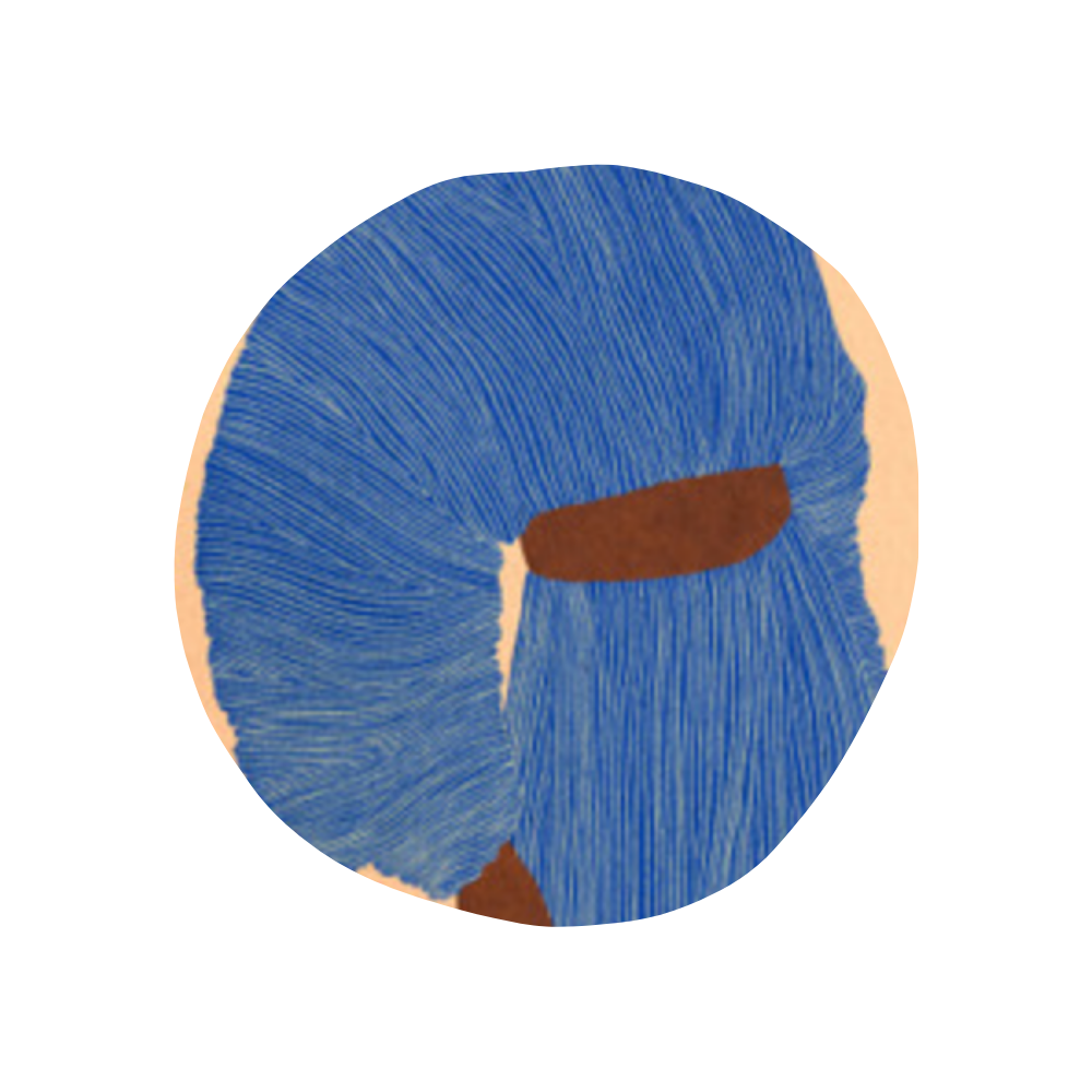 Blue